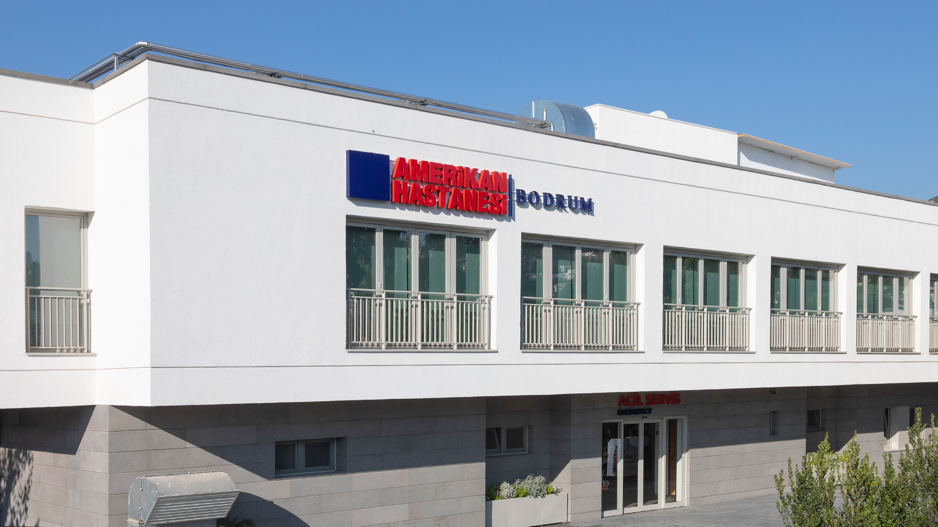 Bodrum Amerikan Hastanesi - VKV