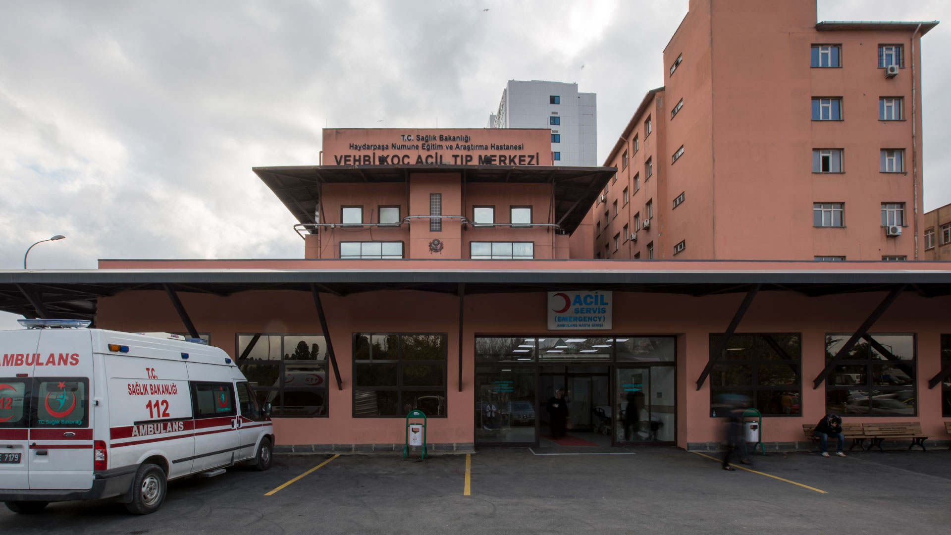 haydarpasa numune egitim ve arastirma hastanesi vehbi koc acil tip merkezi vkv