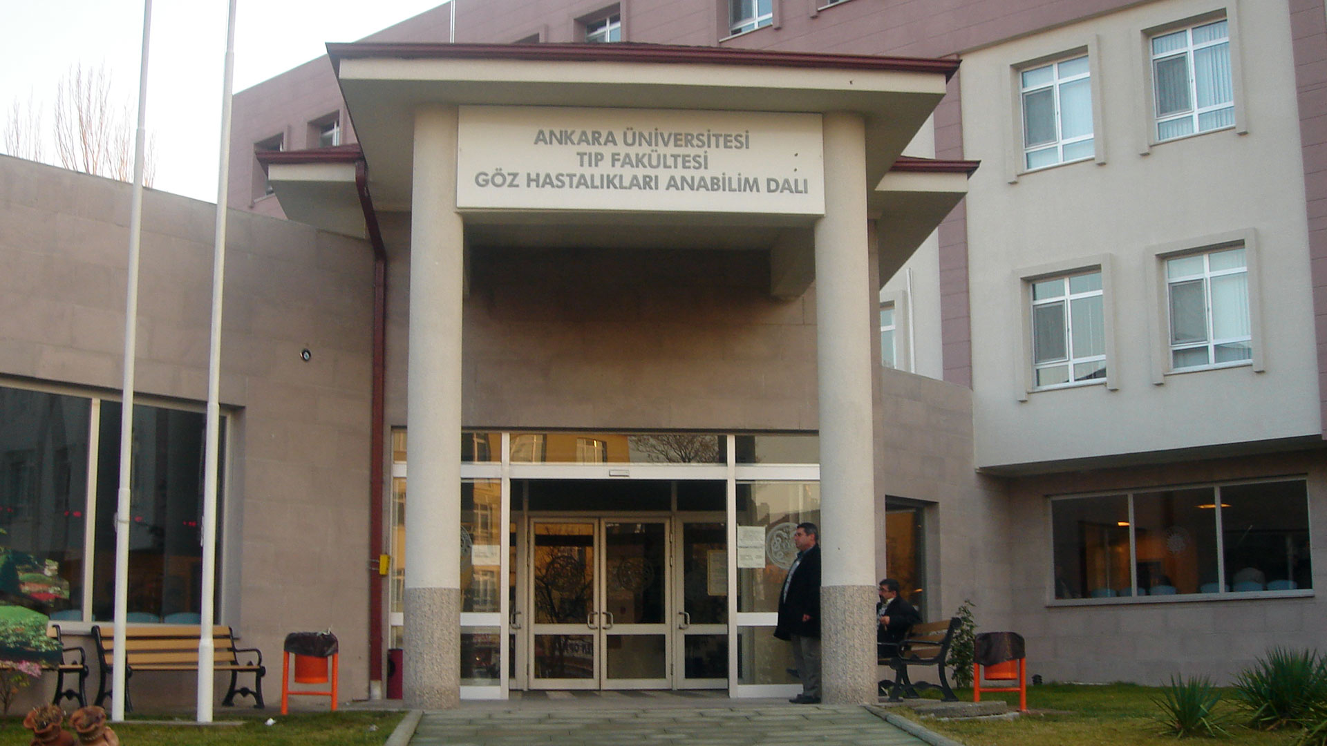 Ankara Universitesi Tip Fakultesi Vehbi Koc Goz Hastanesi Vkv