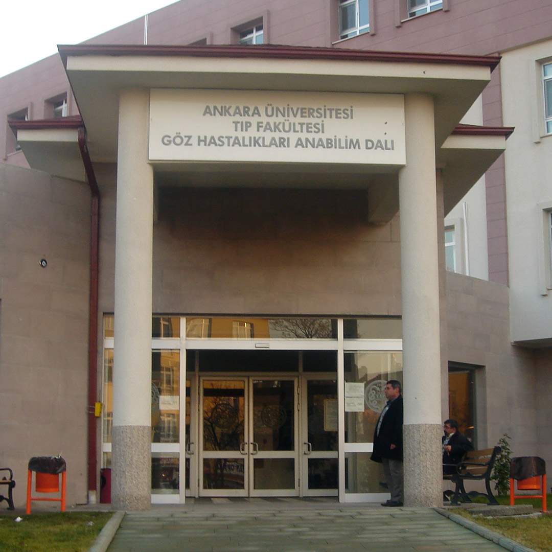 Ankara Universitesi Tip Fakultesi Vehbi Koc Goz Hastanesi