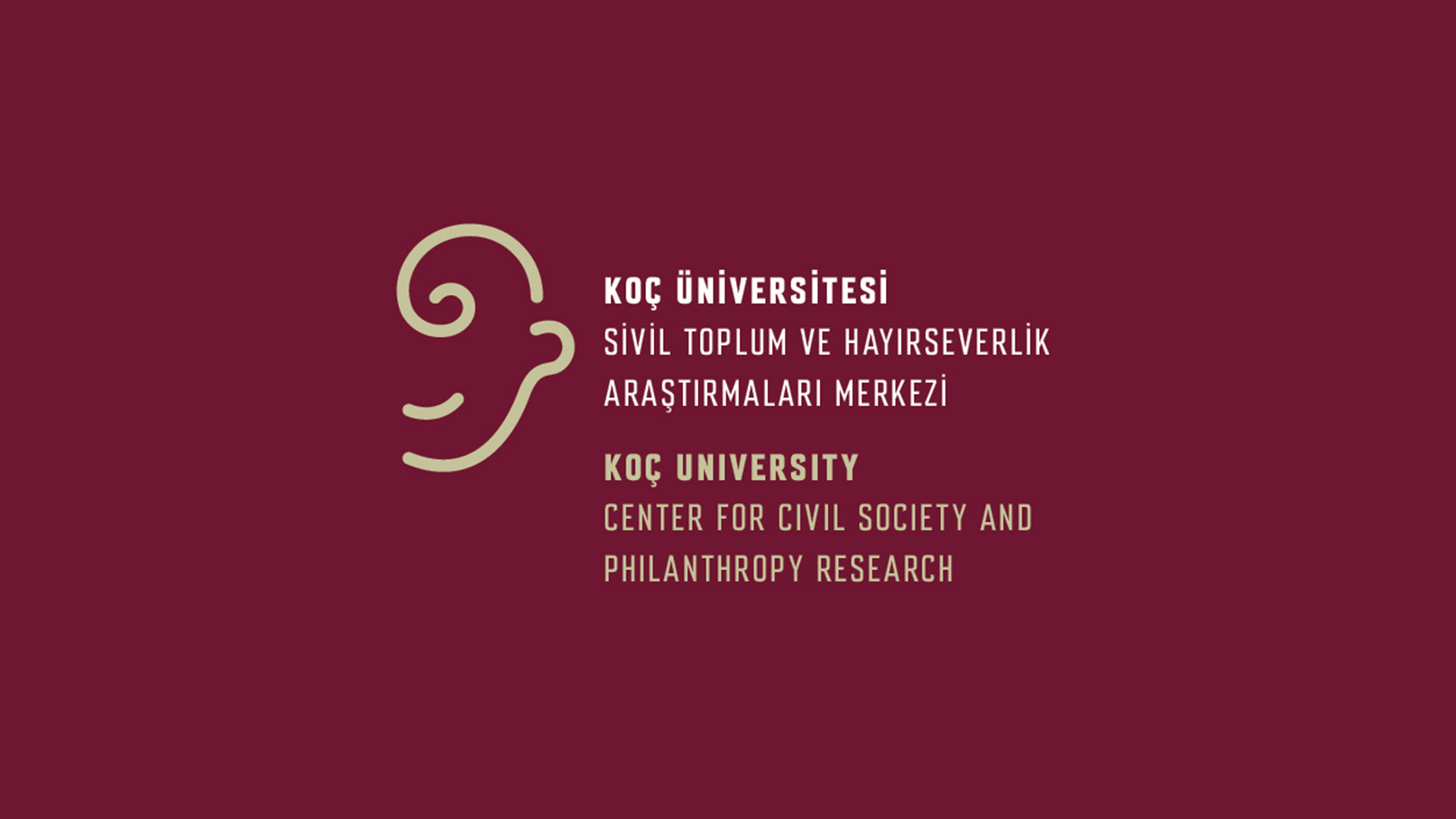 Koc Universitesi Sivil Toplum Ve Hayirseverlik Arastirmalari Merkezi Vkv