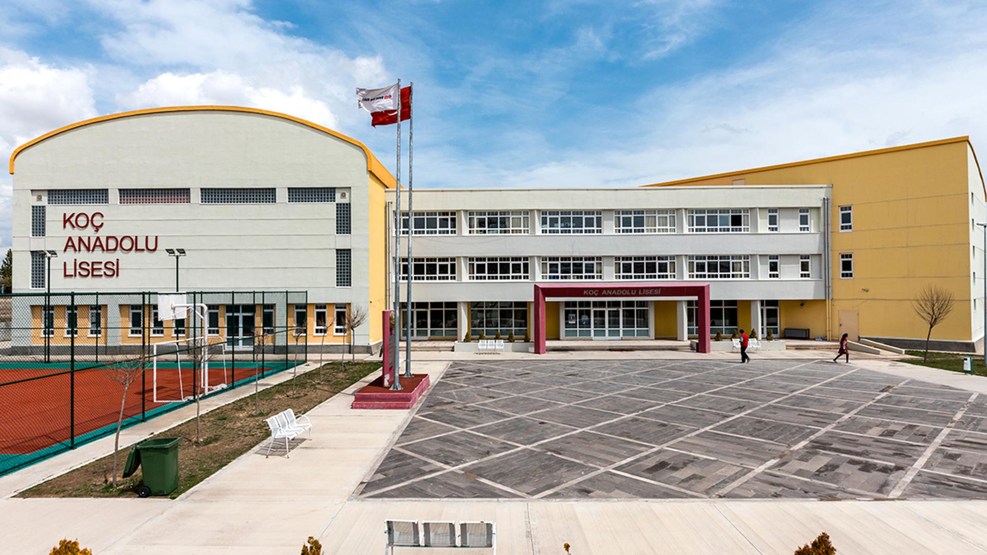 Sivas Kangal Koc Anadolu Lisesi Vkv